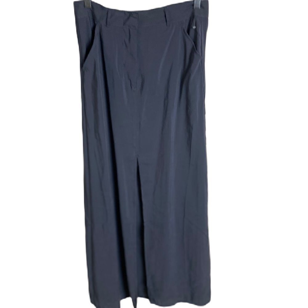 #316 Max Studio High Slit Rayon Maxi Skirt View 5
